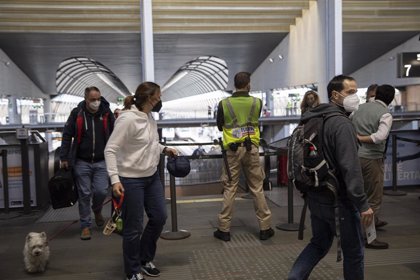 Adif Cortara El Suministro Electrico En El Entorno De La Estacion De Sevilla Santa Justa La Madrugada Del Proximo Martes