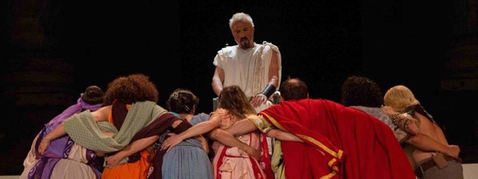 Representación de 'La cestita' por la compañía GNP Producciones Clásicos Contemporáneos