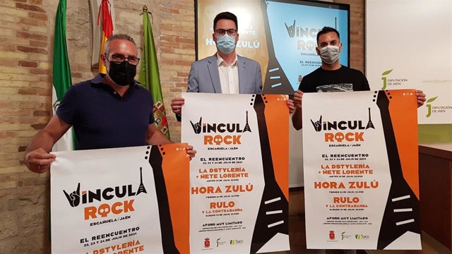 Presentación del Víncula Rock