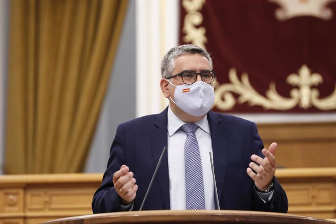 El diputado del PP Miguel Ángel Rodríguez