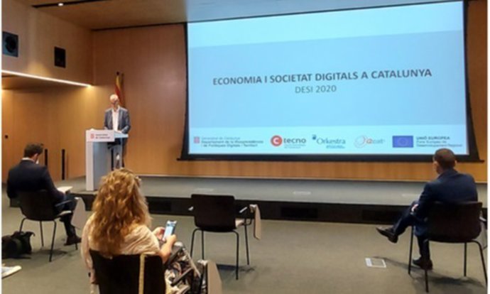 Catalunya se sitúa líder en conectividad de la Unión Europea, según un estudio