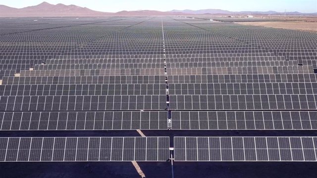 Parque fotovoltaico de Acciona Energía en Chile