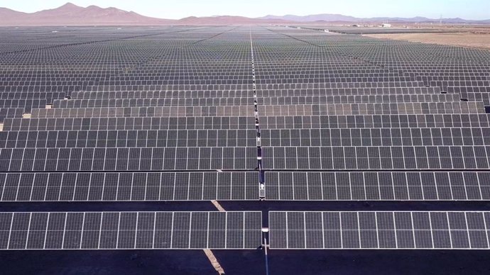 Parque fotovoltaico de Acciona Energía en Chile