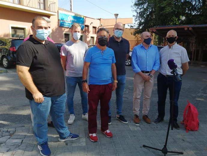 El coordinador de la Plataforma del tren en Guadalajara critica que alcaldes del PSOE se "adueñen" del trabajo de "todos"