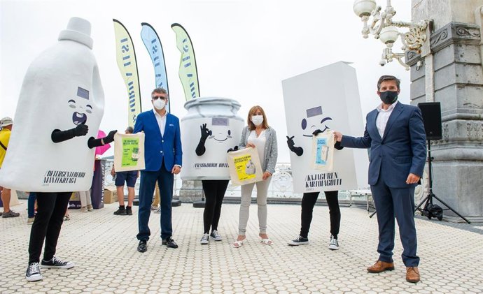 Presentación de la campaña Ekoadrila