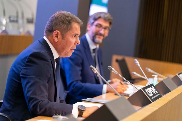 El presidente de Cepyme, Gerardo Cuerva.