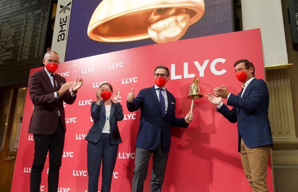 LLYC debuta en BME Growth.
