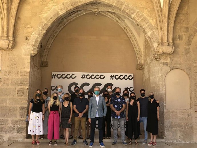 Presentación de las nuevas residencias de 'Graners de creació'