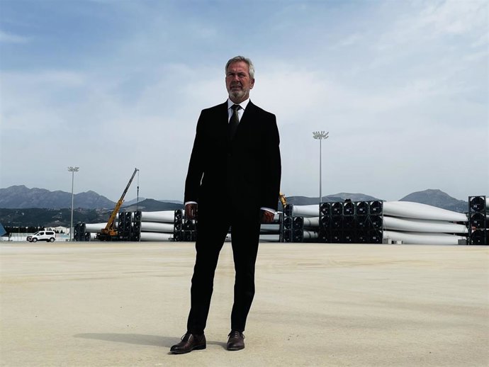 El presidente de la Autoridad Portuaria de Motril (Granada), José García Fuentes.