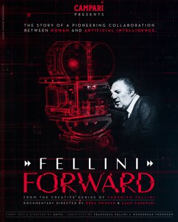 Campari announces Red Diaries 2021: Fellini Forward; a project set to explore the creative genius of Federico Fellini using Artificial Intelligence with an accompanying documentary telling the story of the pioneering project, launching at Venice Film Fe