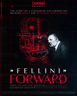 Campari announces Red Diaries 2021: Fellini Forward; a project set to explore the creative genius of Federico Fellini using Artificial Intelligence with an accompanying documentary telling the story of the pioneering project, launching at Venice Film Fe