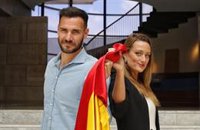 Saúl Craviotto y Mireia Belmonte, emocionados abanderados en una Ceremonia de Inauguración repleta de secretismo