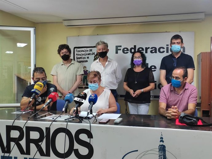 Entidades firmantes del recurso contecioso-administrativo contras las subvenciones del Ayuntamiento de Zaragoza a la educación concertada
