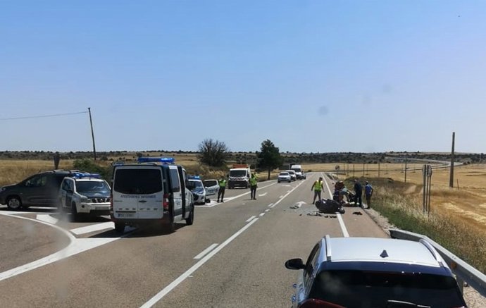Accidente en Cañada del Hoyo