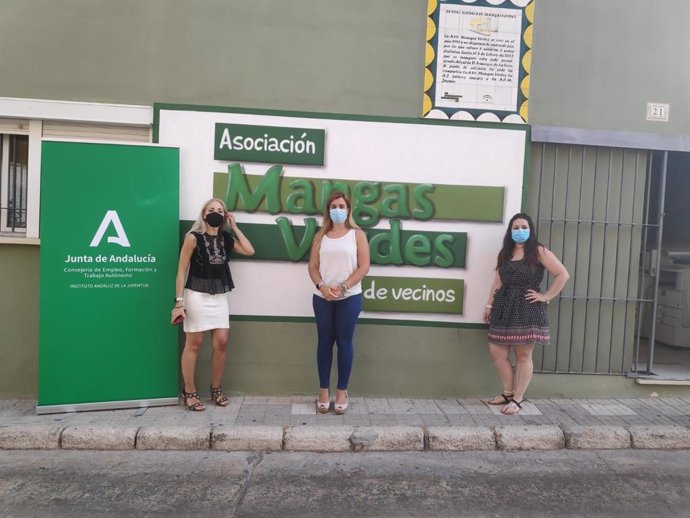 Reunión IAJ Málaga y Asociación Mangas Verdes