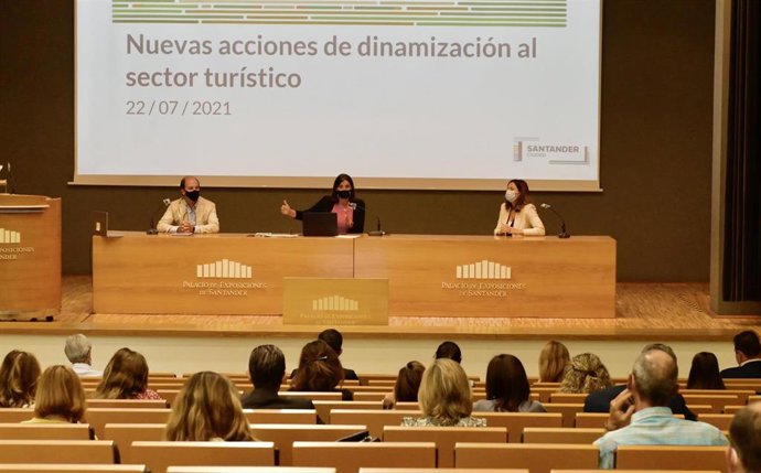 Presentación de la campaña de bonos turísticos de Santander