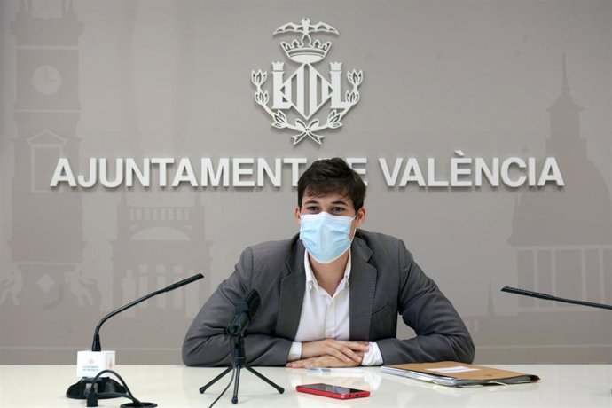 El edil de Hacienda en el Ayuntamiento de Valncia, Borja Sanjuán.