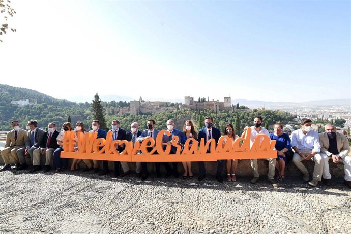 La Diputación de Granada, premio 'We love Granada' de la Federación de Empresas de Hostelería y Turismo