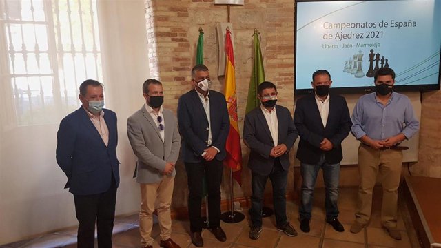 Presentación de los Campenatos de España de Ajedrez 2021