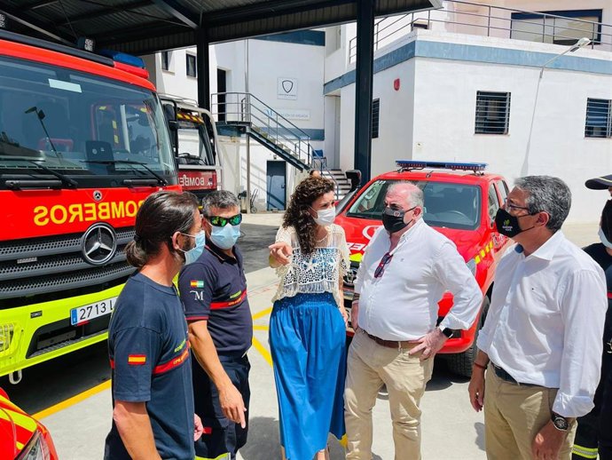 Rincón incorpora un vehículo de bomberos