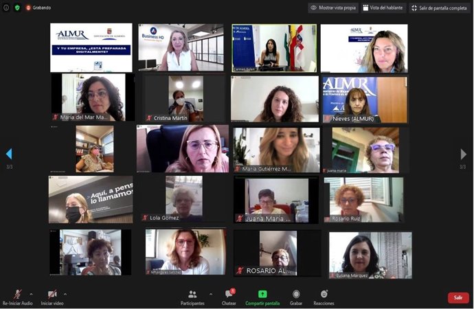 Jornada de Almur y la Diputación de Almería