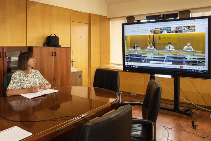 a consejera de Economía y Hacienda, María Sánchez, asiste a la Conferencia Sectorial para la Mejora Regulatoria y el Clima de Negocios