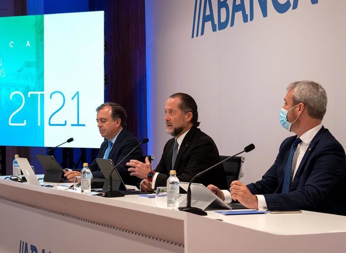 Presentación de reusltados de Abanca