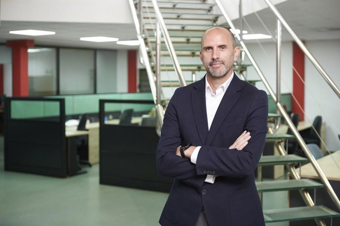 Jorge Torres, director general, en una de las sedes de Aitana