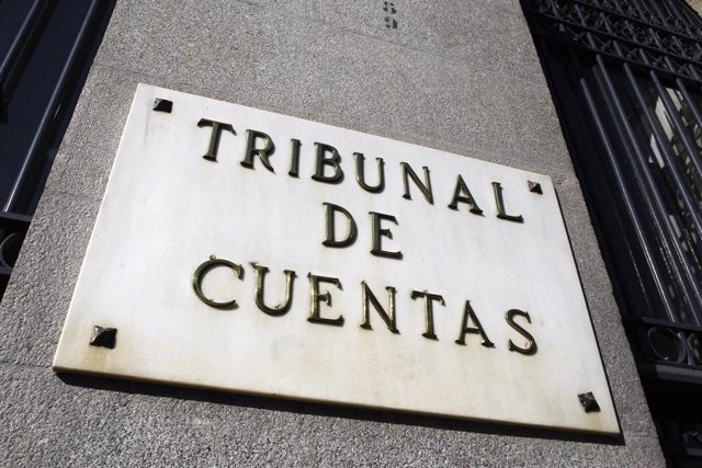 Archivo - Fachada del Tribunal de Cuentas