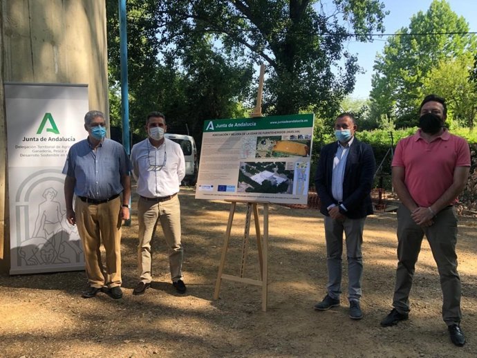 Visita a Fuenteheridos.