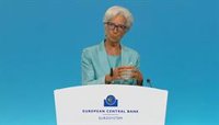 Lagarde subraya que el BCE no quiere precipitarse en endurecer su política monetaria