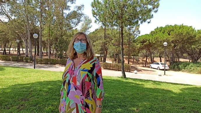 Ester Boixereu, geóloga especialista en Recursos Minerales en el Instituto Geológico y Minero de España.