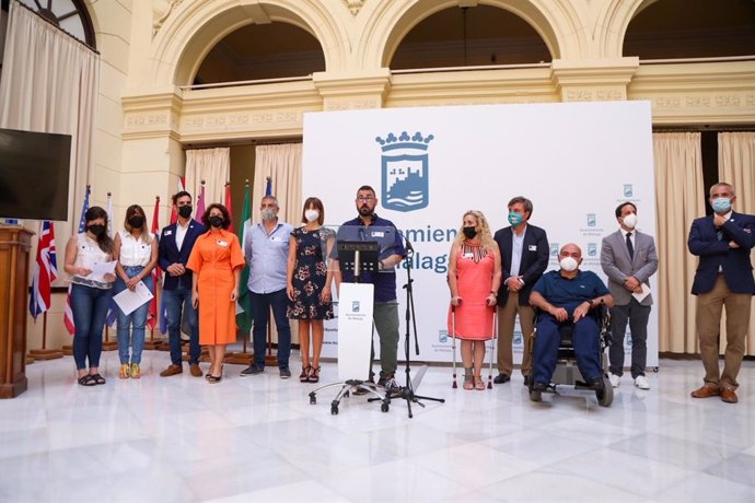 Conmemoración de las Víctimas de Delitos de Odio en el Ayuntamiento de Málaga