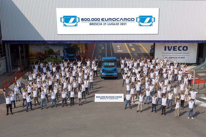 Iveco Eurocargo número 600.000 unidades.