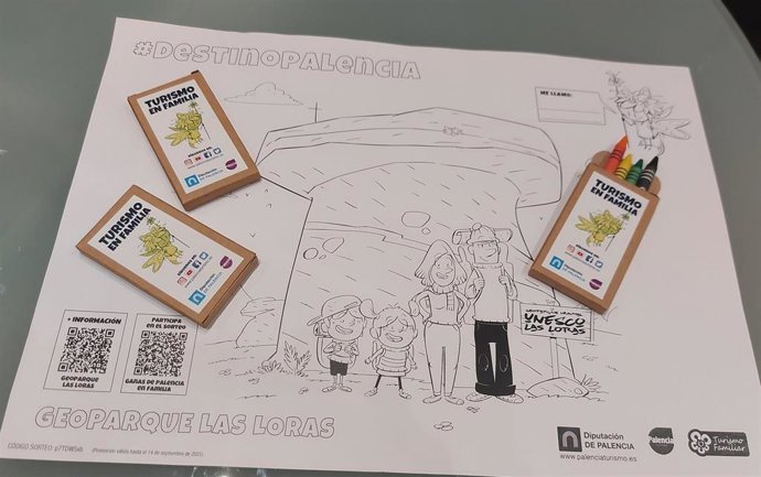 Manteles de papel para colorear.