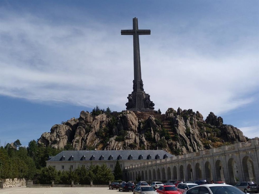 Archivo - Basílica del Valle de los Caídos en San Lorenzo de El Escorial (Madrid)