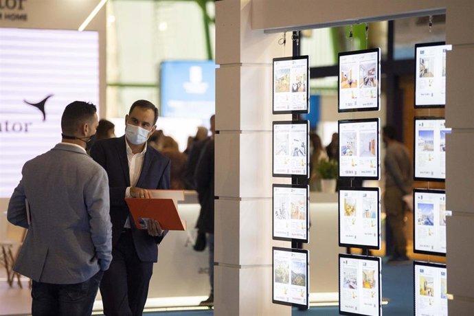 Archivo - Málaga.- Simed responde a la necesidad del sector inmobiliario y se consolida como herramienta aceleradora de actividad