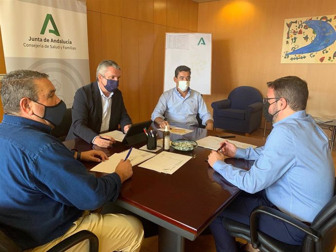 Reunión del Comité Territorial de Salud Pública en Almería