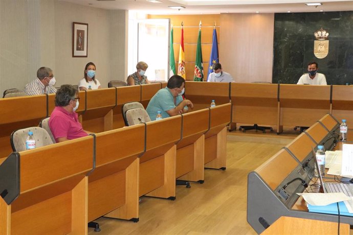 Reunión entre el Ayuntamiento de El Ejido y Costas