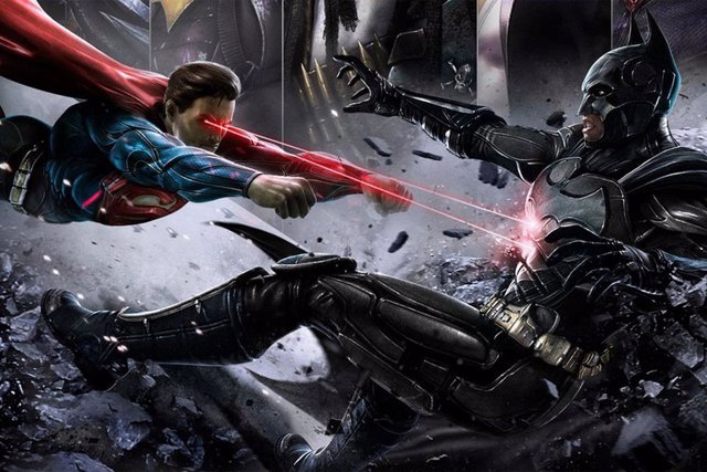 Batman contra Superman en Injustice