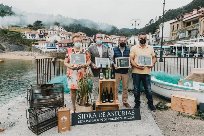 Entrega de premios DOP Sidra de Asturias