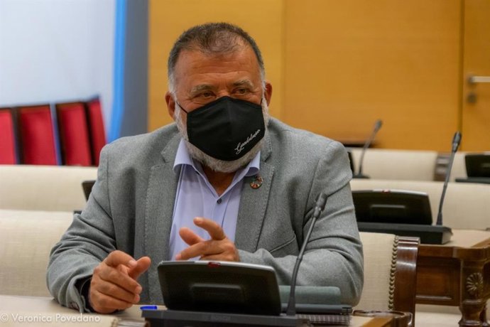 Archivo - El diputado del PSOE por Teruel, Herminio Sancho