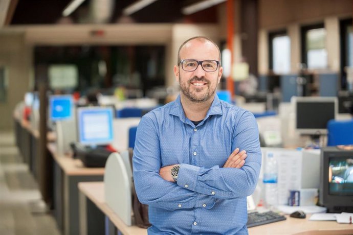 El periodista Rafa Lara