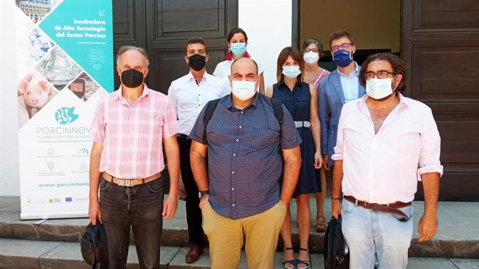 Porcinnova celebra su DemoDay 2020-2021 con la asistencia de 50 personas y 108 conectados online