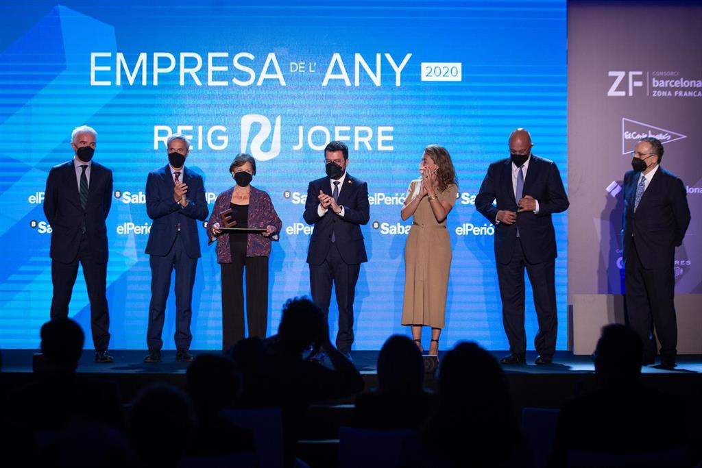 'El Periódico' premia a Reig Jofre, Fluidra, 3D Incubators, Heura, Cafés Cornellà y PMP Pret à Porter Cases - Vimarsana News