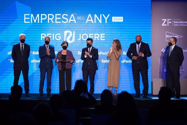 Entrega de los premios 'Empresa de l'Any 2020'