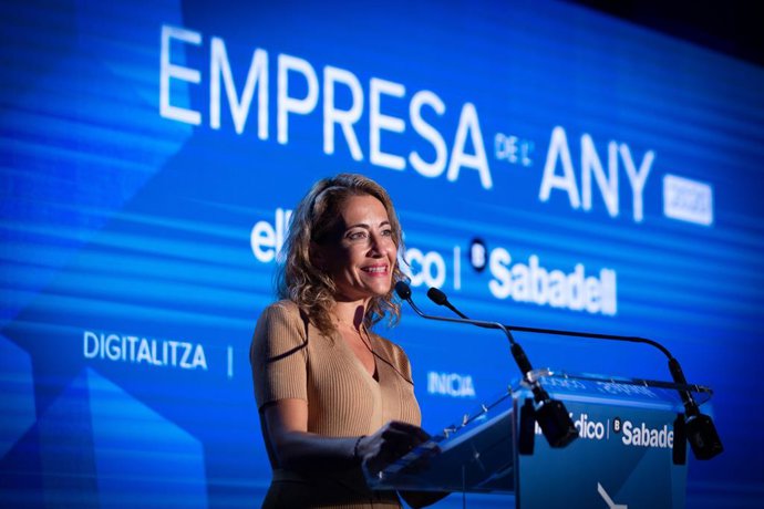 La ministra de Transports, Mobilitat i Agenda Urbana, Raquel Sánchez