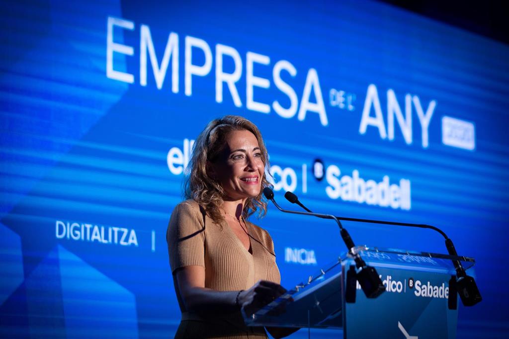 Raquel Sánchez defiende ampliar el Aeropuerto de Barcelona con respeto ambiental "escrupuloso" - Vimarsana News