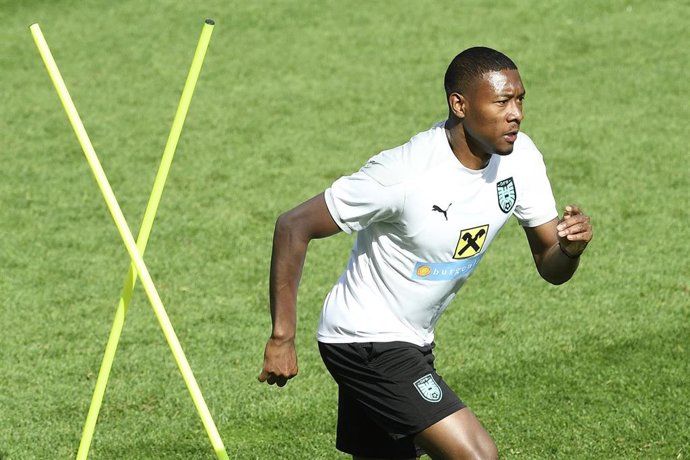 Archivo - David Alaba