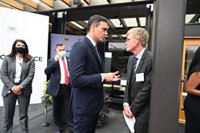 Sánchez afirma en Los Ángeles que aspira a convertir España en "el Hollywood de Europa"